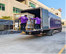 氙灯老化试验箱出货